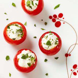 Olive-Goat-Cheese-Stuffed-Cherry-Tomatoes-300x300
