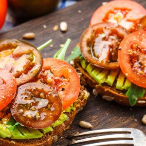 Avocado-Toast-with-Tomatoes-300x150